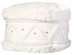 Tumba Kayoom Bohist 525 K2IG8-50-50, kreemjasvalge, 50 cm x 50 cm x 45 cm