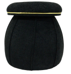 Tumba Kayoom Corin 135 QHDTF-BLK, kuldne v./must v., 51.5 cm x 51.5 cm x 55 cm