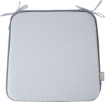 V&auml;litooli padi Home4you My Cotton P0005273, helehall, 39 x 39 cm