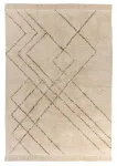 Vaip sise Kayoom Mylen 425, kreemjasvalge/pruun v., 170 cm x 120 cm