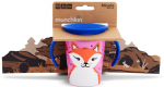 Laste kruus Munchkin WildLove Miracle 360 Fox, 177 ml, 6+ kuud, plastik, mitmev&auml;rviline