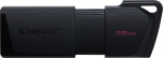 USB m&auml;lupulk Kingston DataTraveler Exodia M, must v., 32 GB