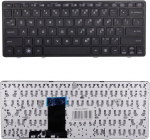 S&uuml;learvutite klaviatuurid HP KB314850 for HP Elitebook 2560P with frame (US), Inglise (US), must v.