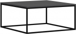 Kohvilaud Kalune Design Loni, antratsiit v., 90 cm x 90 cm x 42 cm