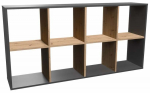 P&otilde;randariiul Malax 2x4, antratsiit v./tamm v., 75 cm x 147 cm x 30 cm