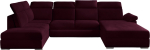 Nurgadiivan Evanell Mat Velvet 68, s&uuml;gavlilla v., vasak, 216 x 330 cm x 102 cm