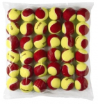 Tennisepallide komplekt Wilson STARTER RED 36 WRT13700B, punane/kollane, 36 tk