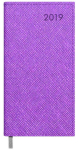 T&ouml;&ouml;kalender Timer 11BR6009, violetne v., 16.7 cm x 9 cm