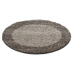 Vaip sise Ayyildiz Life 1201201503, pruun v./hele pruun v., 120 cm x 120 cm