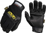 T&ouml;&ouml;kindad nahast Mechanix Wear, t&auml;iskasvanutele, must v., L, 2 tk