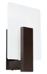Valgusti lagi ja seinad Sollux Lappo SL.1096, E14, 1 x 40 W, pruun v. / pruun v.