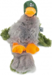 M&auml;nguasi koerale, pehme Karlie Flatinos Mallard 521358, 28 cm, roheline v./hall v., 28