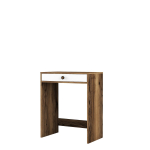 Tualettlaud Kalune Design Lizbon, valge v./p&auml;hklipuu v., 40 cm x 70 cm x 84.7 cm