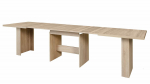 Laud pikendatav Forte Dining Table, sonoma tamm v., 140 - 273 cm x 90 cm x 74.5 cm