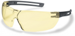 Kaitseprillid Uvex X-Fit 9199, kollane v./hall v., Universaalne suurus