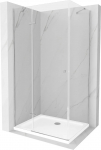 Du&scaron;ikabiin Mexen Roma 854-080-070-01-00-4010, ristk&uuml;lik, 70 cm x 80 cm x 190 cm