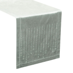 Piklik laudlina ristk&uuml;likukujuline Royal, h&otilde;be, 35 x 180 cm