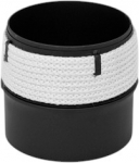 R&otilde;ngas Vulcano Plus Black Steel, must, 160 mm