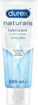 Intiimne libesti Durex Naturals Hyaluro, 100 ml