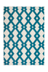 Vaip sise Kayoom Now! 100, elevandiluu v./t&uuml;rkiissinine v., 230 cm x 160 cm