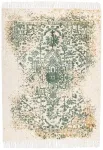 Vaip sise Padiro Dolce Vita 425, kreemjasvalge/roheline v., 150 cm x 80 cm