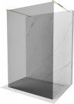 Du&scaron;isein Mexen Kioto Walk-In, 110 cm x 200 cm, kuldne/grafiit