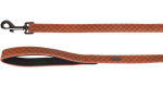 Koera rihm Flamingo Patti 520794, pruun, 1.3 m x 20 mm