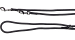Koera rihm Flamingo Aiden 521308, must v., 2 m x 12 mm