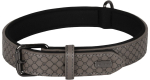 Kaelarihm koertele Flamingo Patti, hall v., 470 - 570 mm x 30 mm, XL