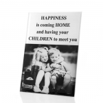 Raam Print, 18 cm x 12 cm, valge