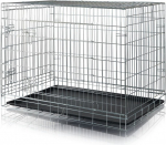 Koerapuur Trixie, 116 x 86 x 77 cm, metall/abs-plastmass