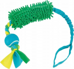 M&auml;nguasi koerale, pall Trixie Bungee Rope TX-34705, 85 cm, &Oslash; 8.5 cm, sinine v./kollane v./roheline v.