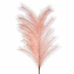 Kunstoks, pamparohi Flore 672, roosa, 104 cm x 20 cm