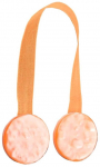 Magnetiga kardinahoidja Round, 3.8 cm, oranž
