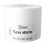 Vormitav k&uuml;&uuml;negeel Elisium Less Stress Nail Builder Gel, l&auml;bipaistev v., 40 ml