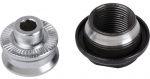 Koonus ja mutter Shimano Deore ES6, metall, h&otilde;be v.