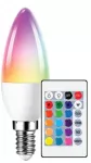 Lambipirn Besk LED, C37, 3000 &deg;K, E14, 6 W, 520 lm