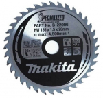 Saeketas Makita B-22006, 136 mm x 20 mm