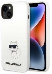 Telefoni &uuml;mbris Karl Lagerfeld KLHCP14MSNCHBCH, Apple iPhone 14 Plus, valge v.