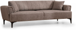 Diivanvoodi Atelier Del Sofa Hamlet, hele pruun v., 230 x 95 cm x 77 cm