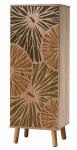 Kingakapp Kalune Design Vegas S 929, pruun v./roheline v., 38 cm x 50 cm x 135 cm