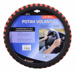 Roolikatted Compass Soft, must/punane