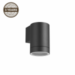 &Otilde;ue seinavalgusti Domoletti Eldo HR60273, 7W, GU10, IP44, must, 7.5 cm x 11 cm
