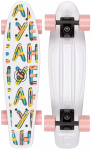 Rula Nijdam High Season, valge/must/roosa