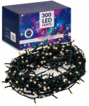 J&otilde;ulutuled Springos CL0324, 18 m, soe valge, 300 LED