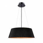 Valgusti rippuv Candellux Lighting Umbria, LED, 1 x 24 W, must v.