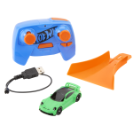 Rc auto Mattel Hot Wheels 911, 1:64, roheline v.