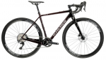 Jalgratas gravel Kross Esker 7.0, 28 ", L raam, must/violetne