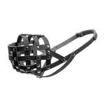 Suukorv koertele Hobbydog, L, must v.