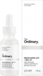 N&auml;o seerum The Ordinary Niacinamide 10% + Zinc 1%, 30 ml